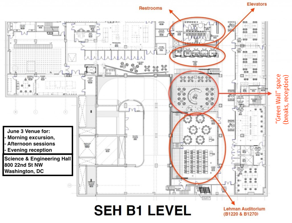 SEH B1 Floor Plan