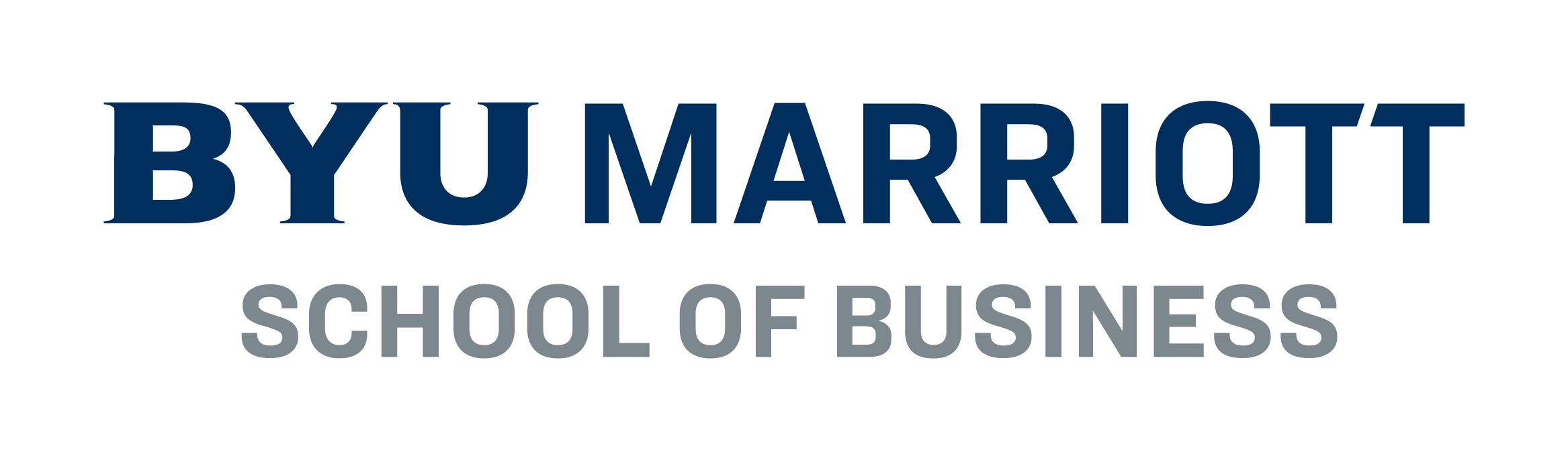 BYU Marriott School of Business