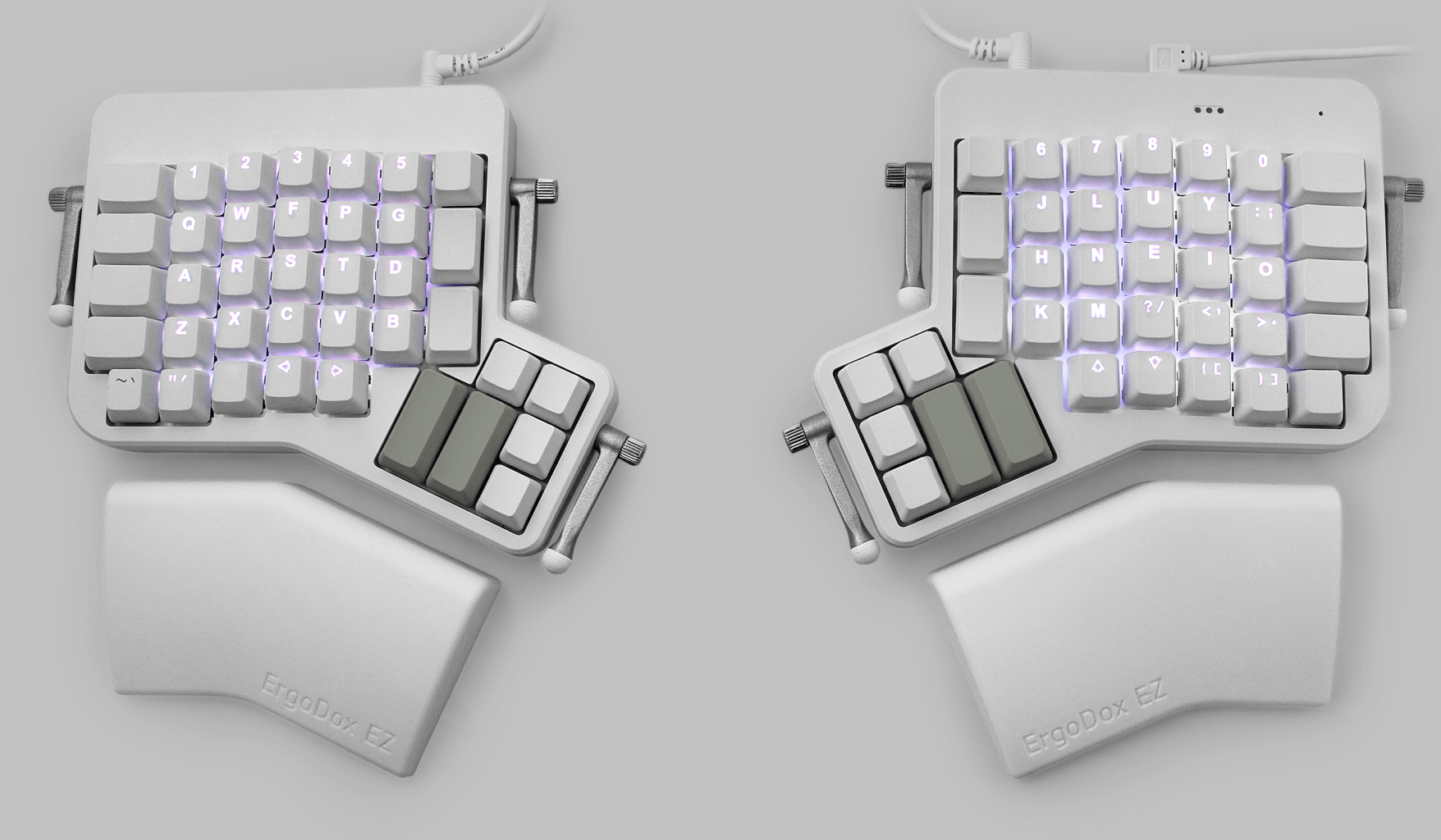 The Ergodox EZ.